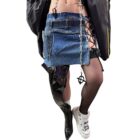 Skirt-made-with-recycled-jeans-textile-main