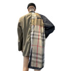 Vintage-Burberry-coat-reworked-with-Blazer-back