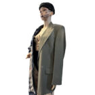 Vintage-Burberry-coat-reworked-with-Blazer-side-1