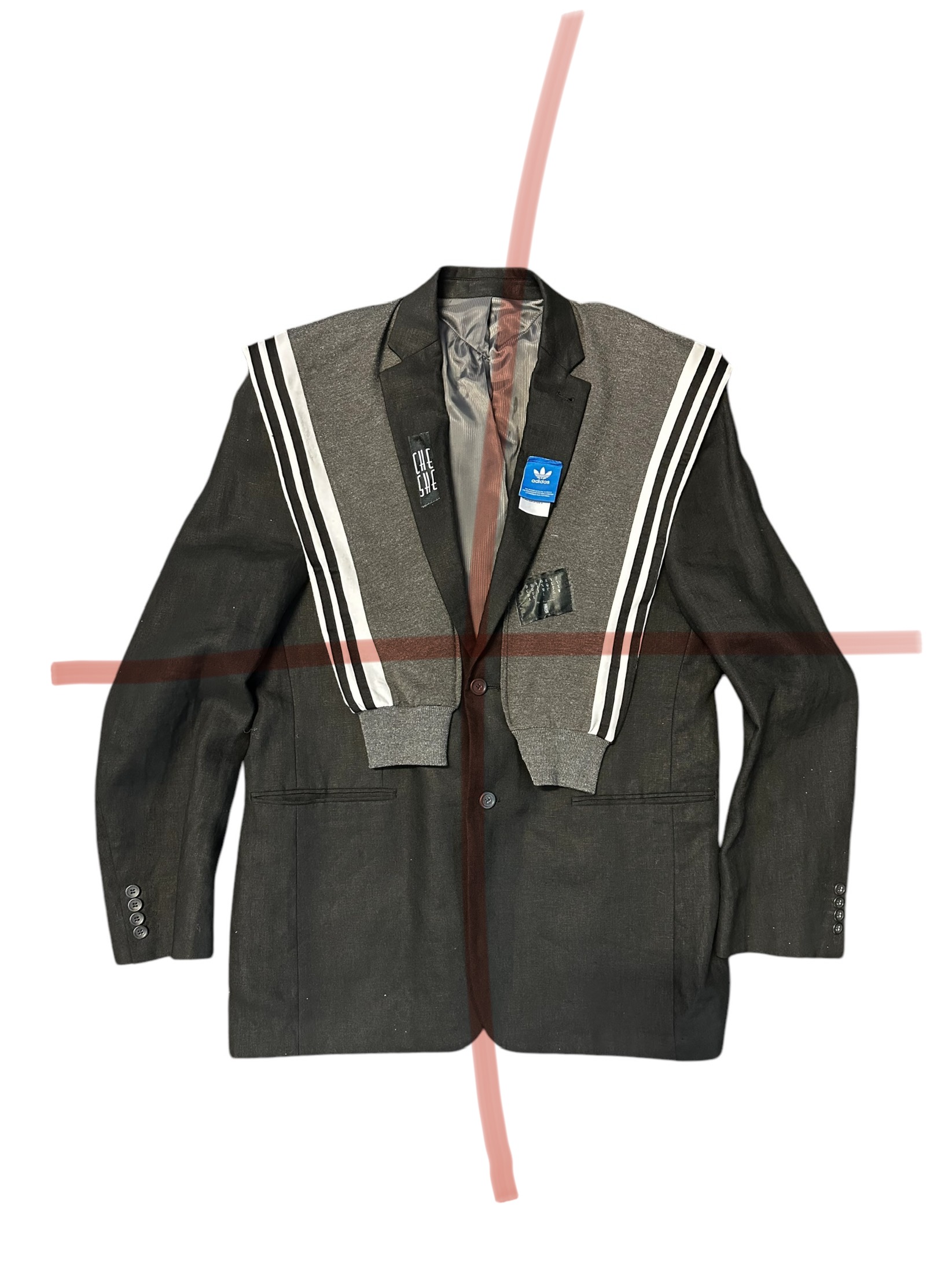 blazer-reworked-with-adidas-track-bottom-front-2