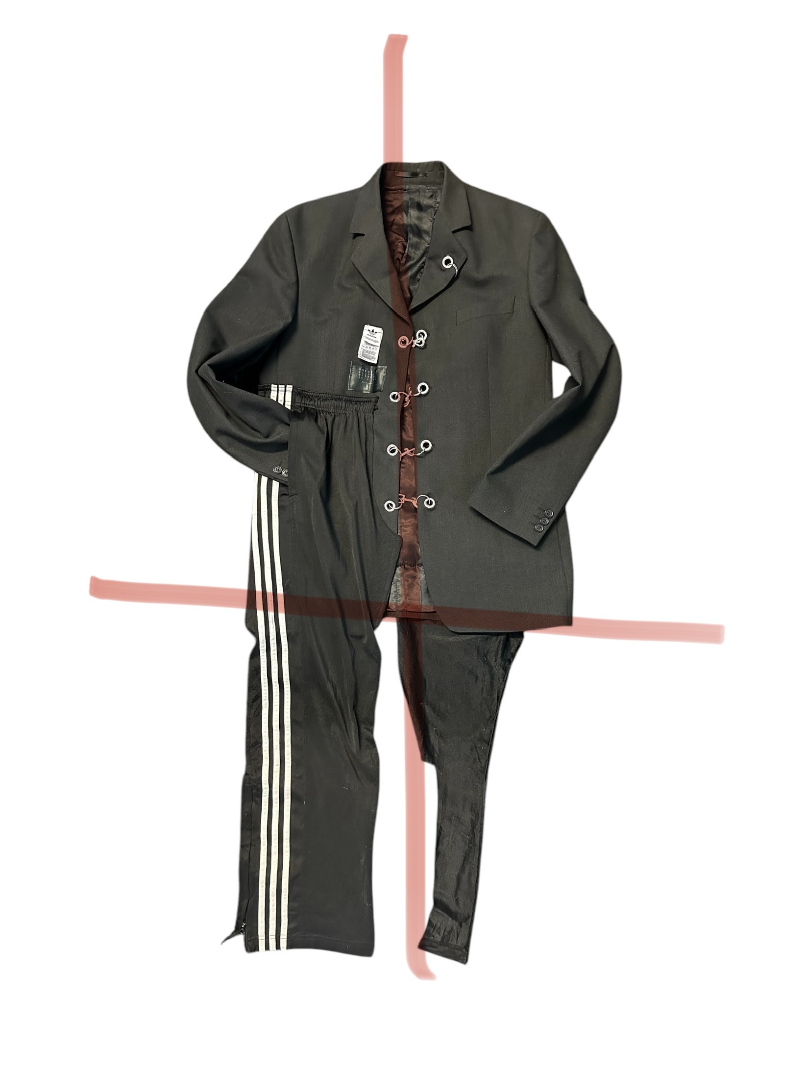 blazer-reworked-with-adidas-track-bottom-front