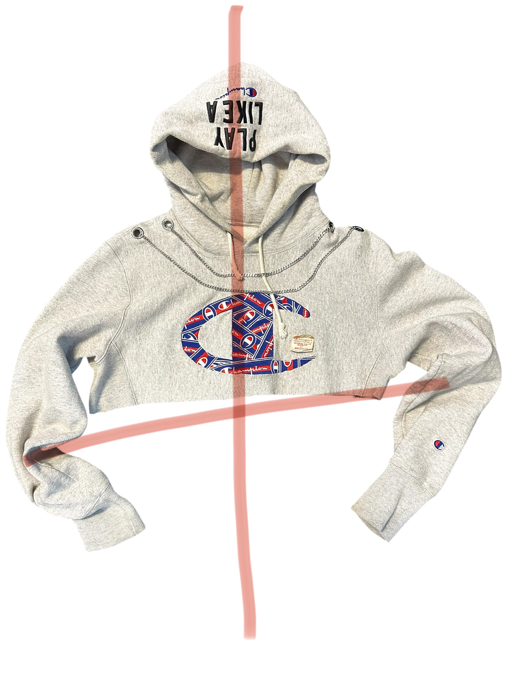 champion-hoodie-with-chain-grey-front