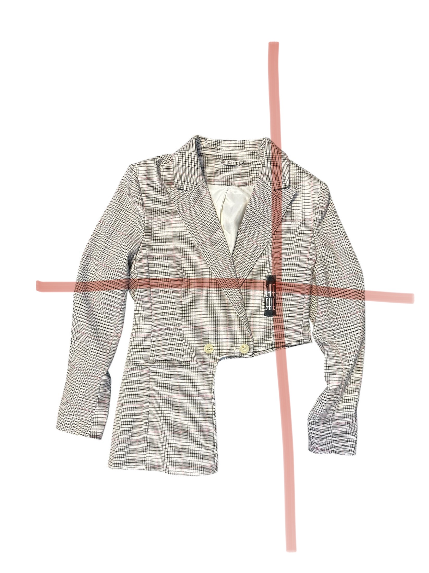 vintage-blazer-half-cut-grey-stripes-front